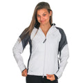 Women's illumiNITE Reflective Waterproof Perennial Jacket White-Graphite