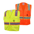 1501/1502 Class 2 Multi-Purpose Vest w/ 6 pockets
