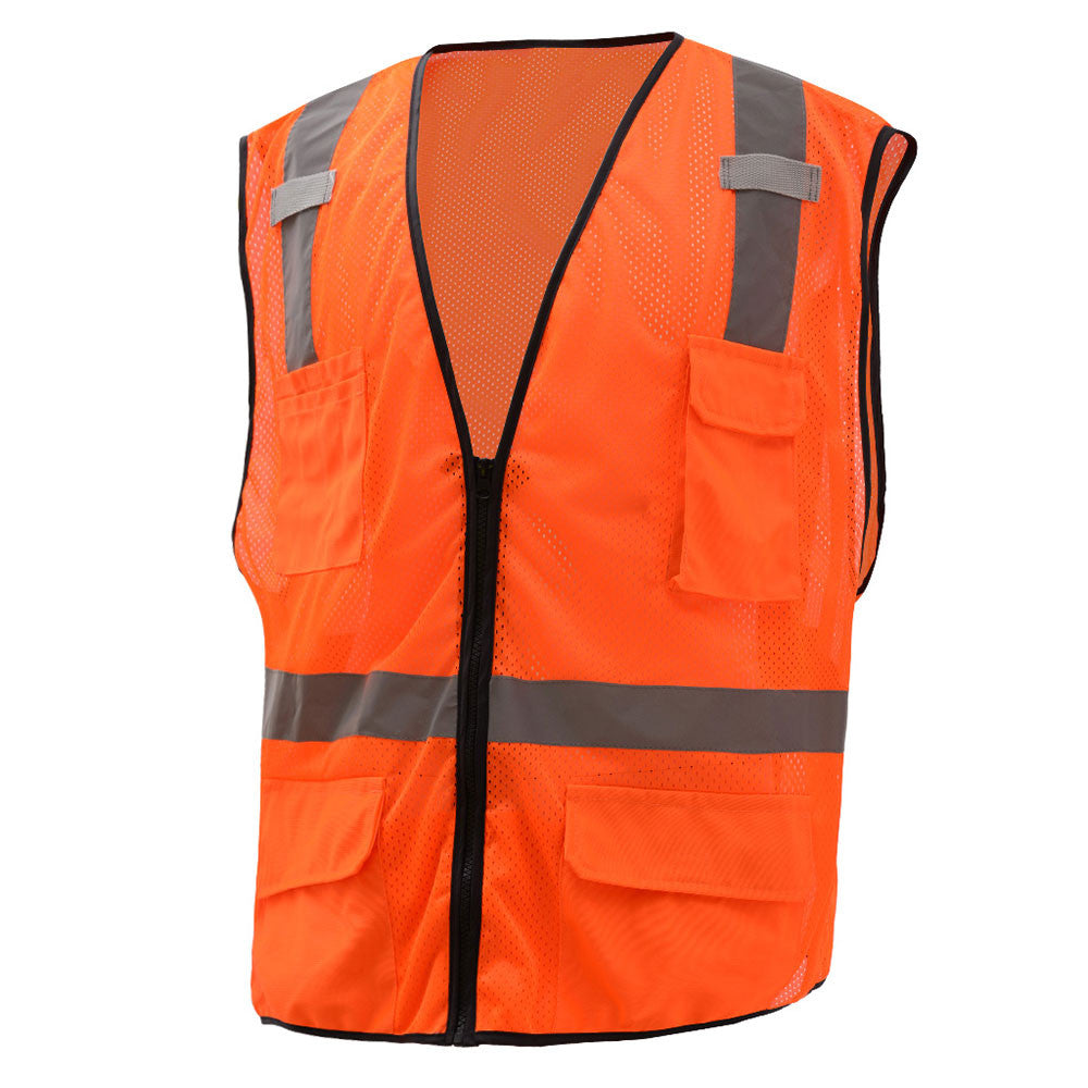 1505/1506 Class 2 Multi-Purpose Vest w/ 6 Pockets