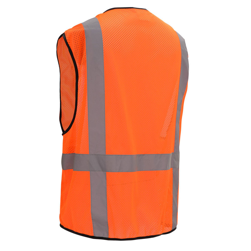 1505/1506 Class 2 Multi-Purpose Vest w/ 6 Pockets