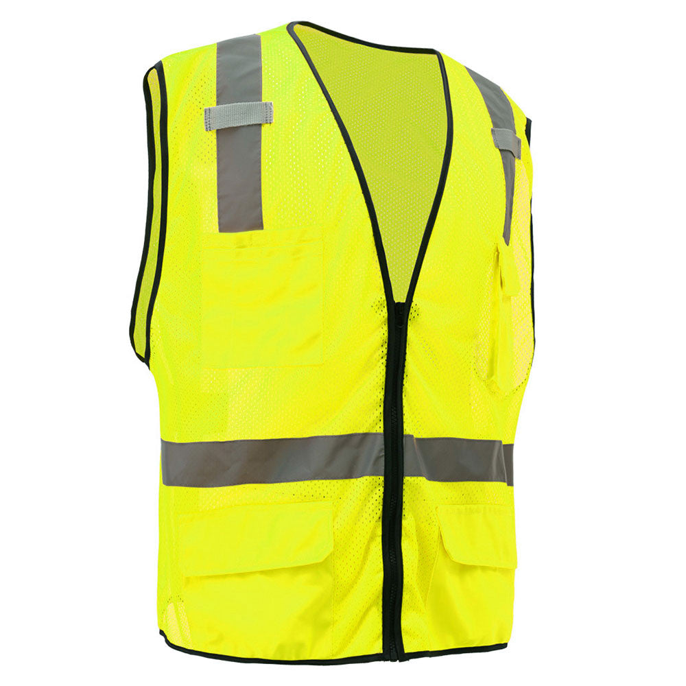 1505/1506 Class 2 Multi-Purpose Vest w/ 6 Pockets