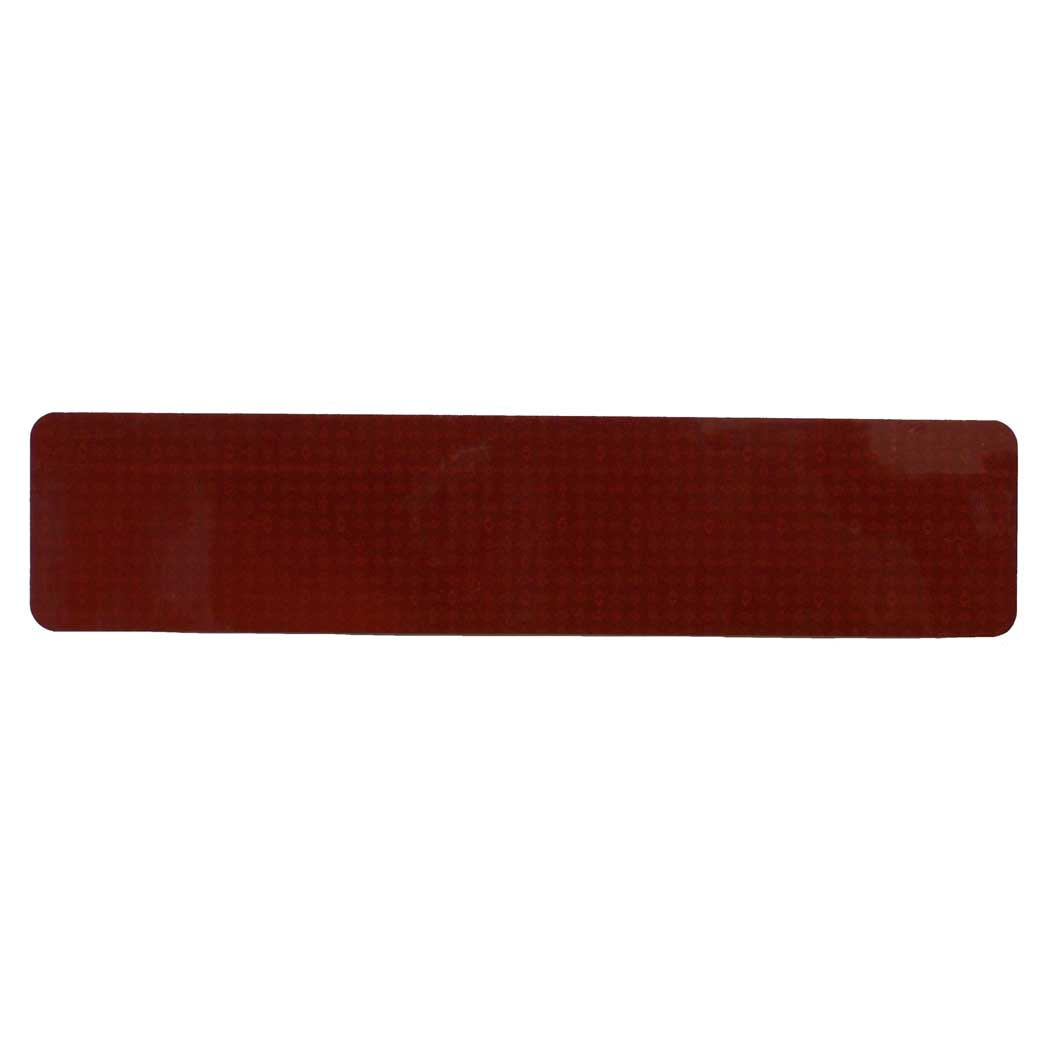 Reflexite Reflective Red Agricultural Tape - 2" x 9" Strip