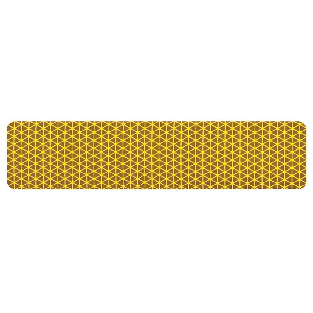 Reflexite Reflective Yellow Agricultural Tape - 2" x 9" Strip