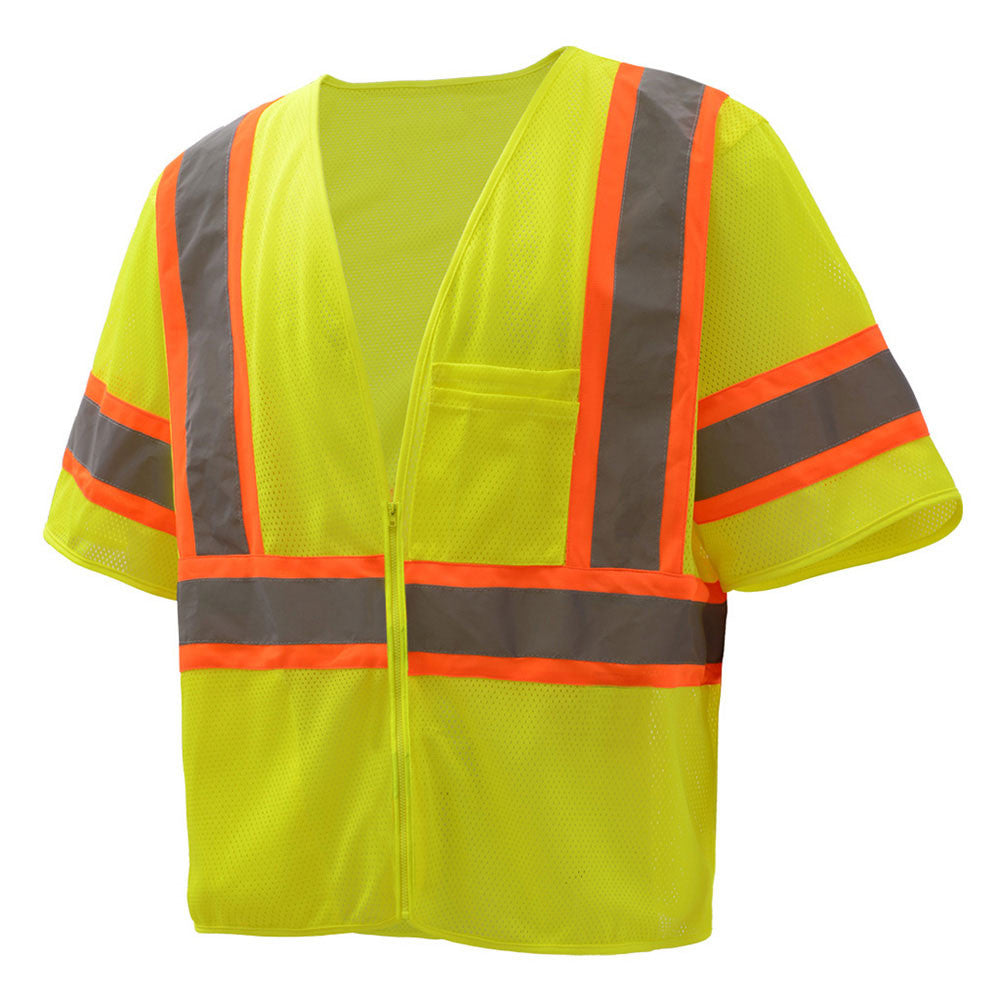 2005/2006 Class 3 Two Tone Zipper Mesh Vest