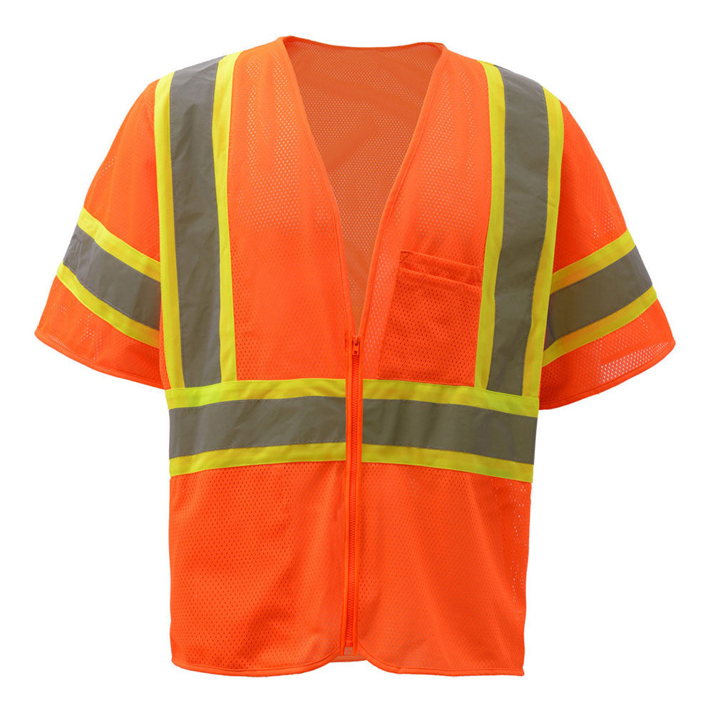 2005/2006 Class 3 Two Tone Zipper Mesh Vest