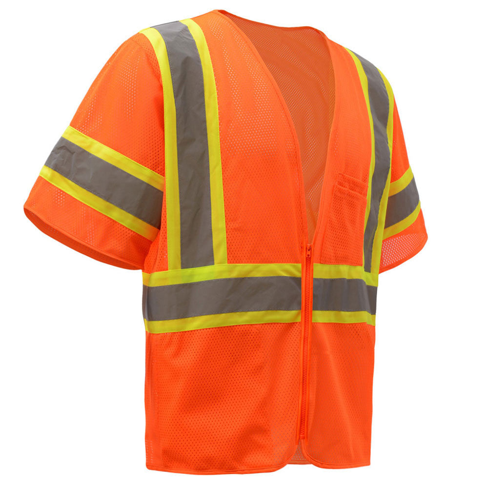 2005/2006 Class 3 Two Tone Zipper Mesh Vest