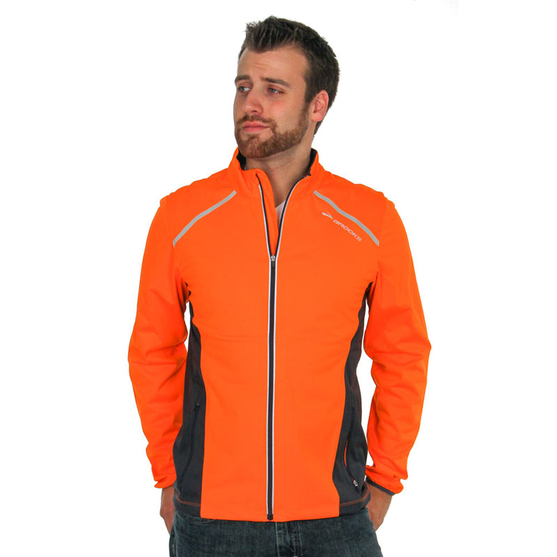 Brooks Running Men's NightLife Infiniti Jacket