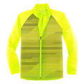 Brooks Running Men's Lite Shelter Device Lightweight NightLife Yellow Jacket