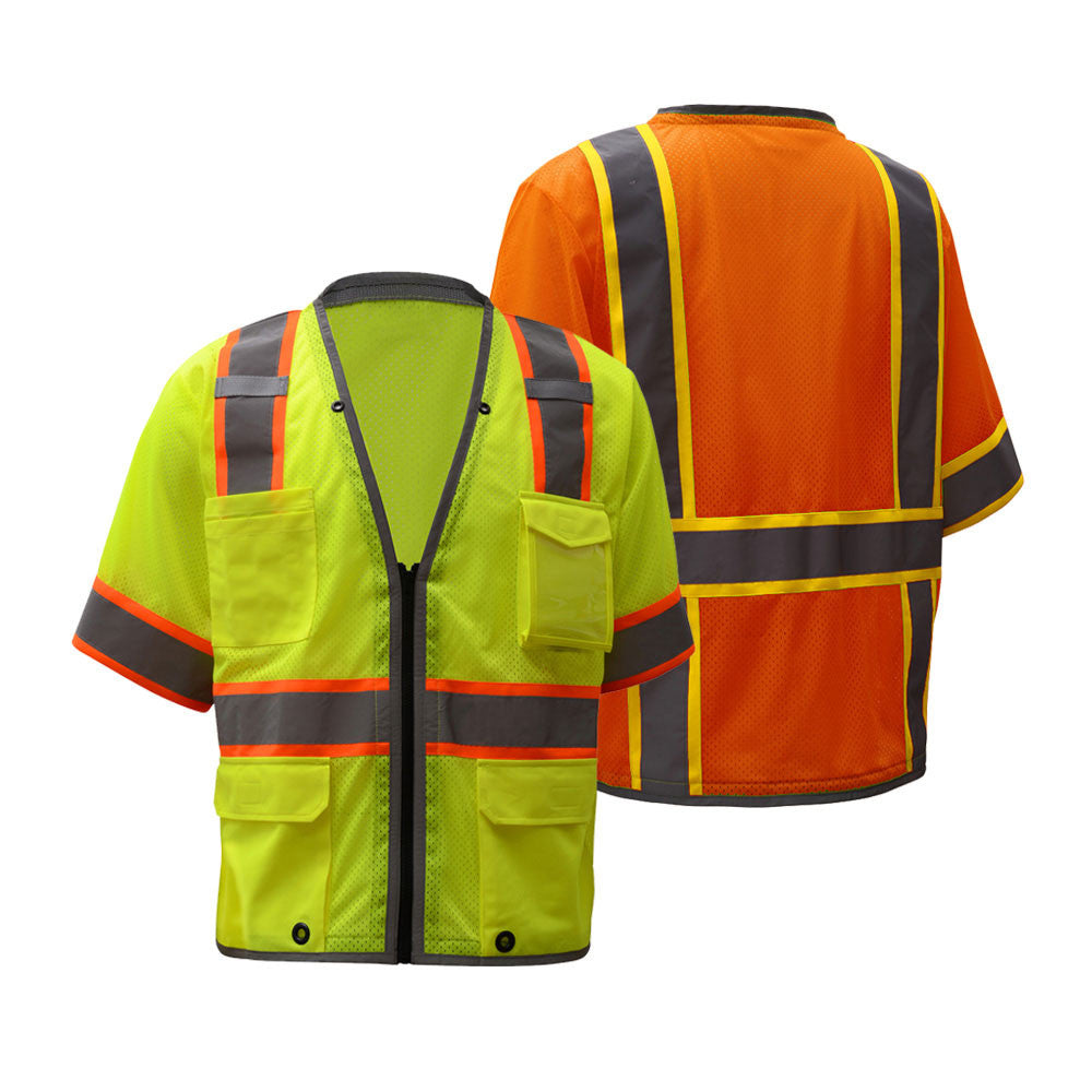 2701/2702 Class 3 Brilliant Heavy Duty Vest