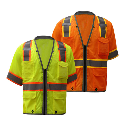 2701/2702 Class 3 Brilliant Heavy Duty Vest
