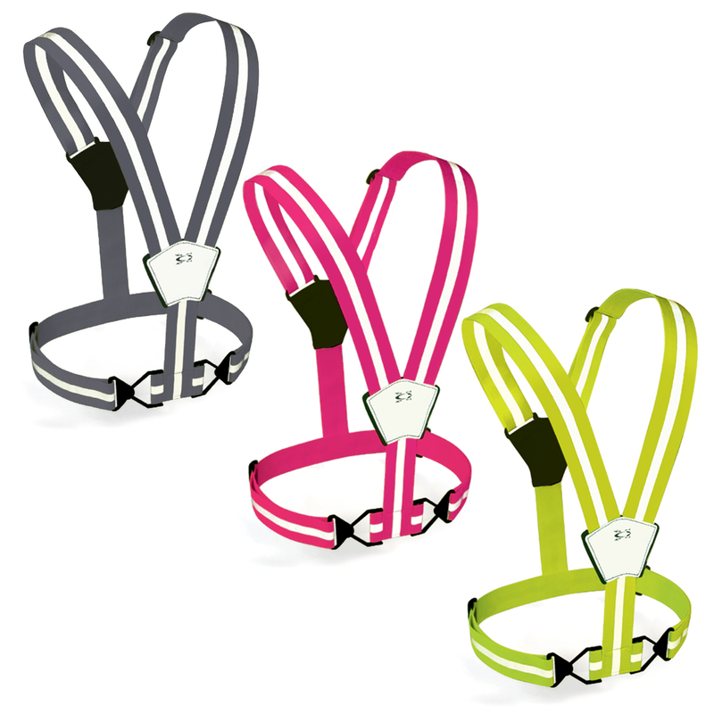 Amphipod Xinglet Light LED Reflective Vest PINK