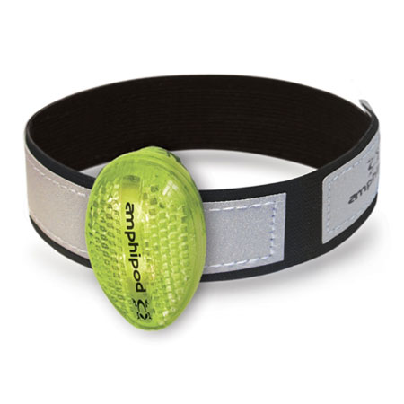 Amphipod Stretch Bright Reflective Band with LED