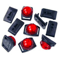 50 PACK - Adventure Lights Guardian LED Expedition Light GREEN - Unpackaged