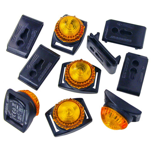 50 PACK - Adventure Lights Guardian LED Expedition Light GREEN - Unpackaged