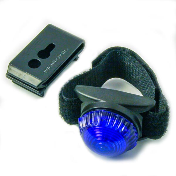 Adventure Lights Guardian LED Dog Light - UNPACKAGED - BLUE