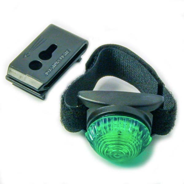 Adventure Lights Guardian LED Dog Light - UNPACKAGED - GREEN