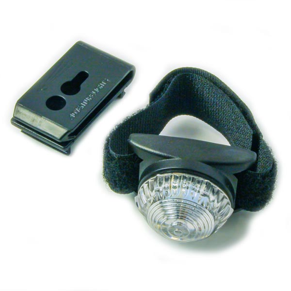 Adventure Lights Guardian LED Dog Light - UNPACKAGED - WHITE