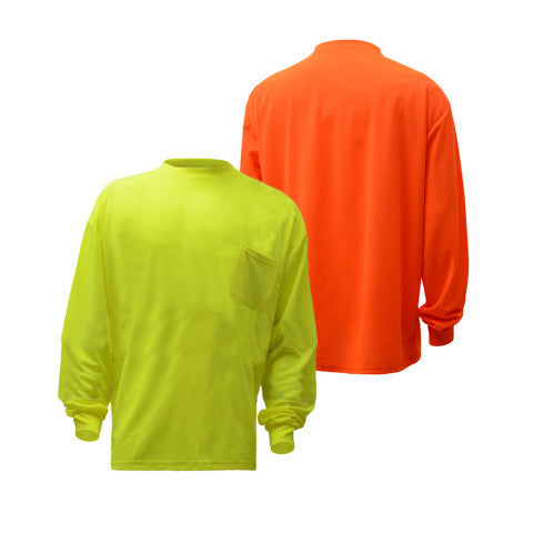 5503/5504 Non-ANSI Enhanced Long Sleeve T-Shirt