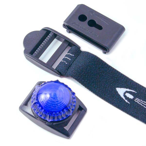 Adventure Lights Guardian LED Running Light - UNPACKAGED - BLUE
