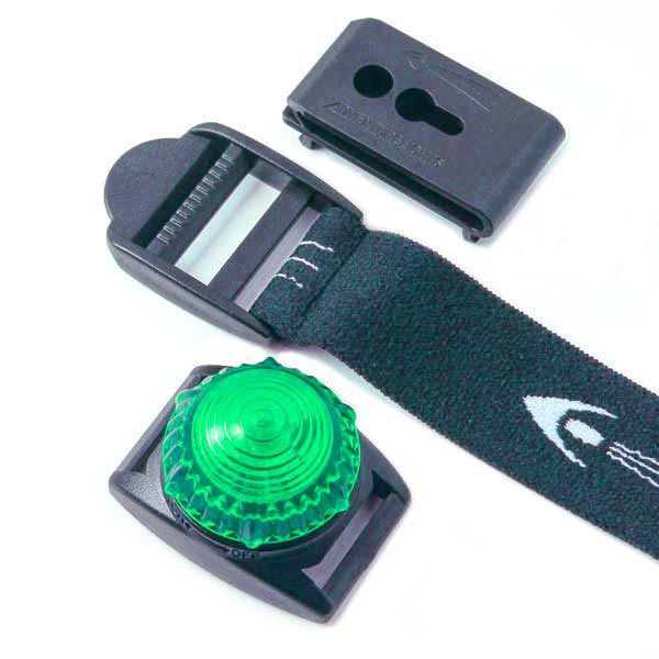 Adventure Lights Guardian LED Running Light - UNPACKAGED - GREEN