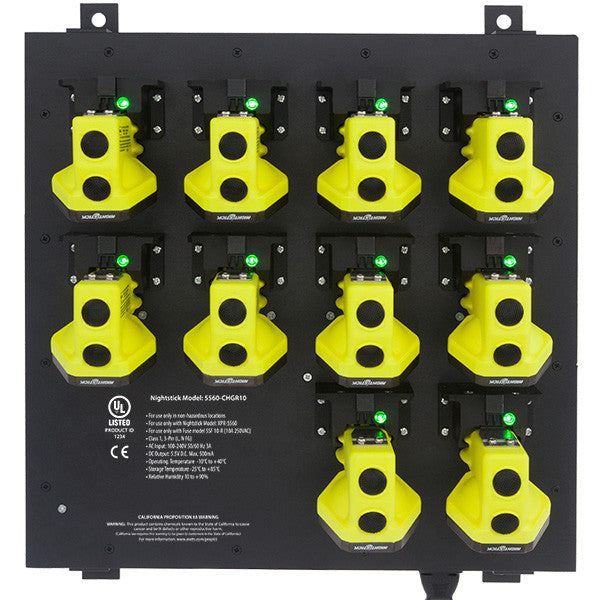 Cap Lamp 10 Bank Charging Station - 5560-CHGR10
