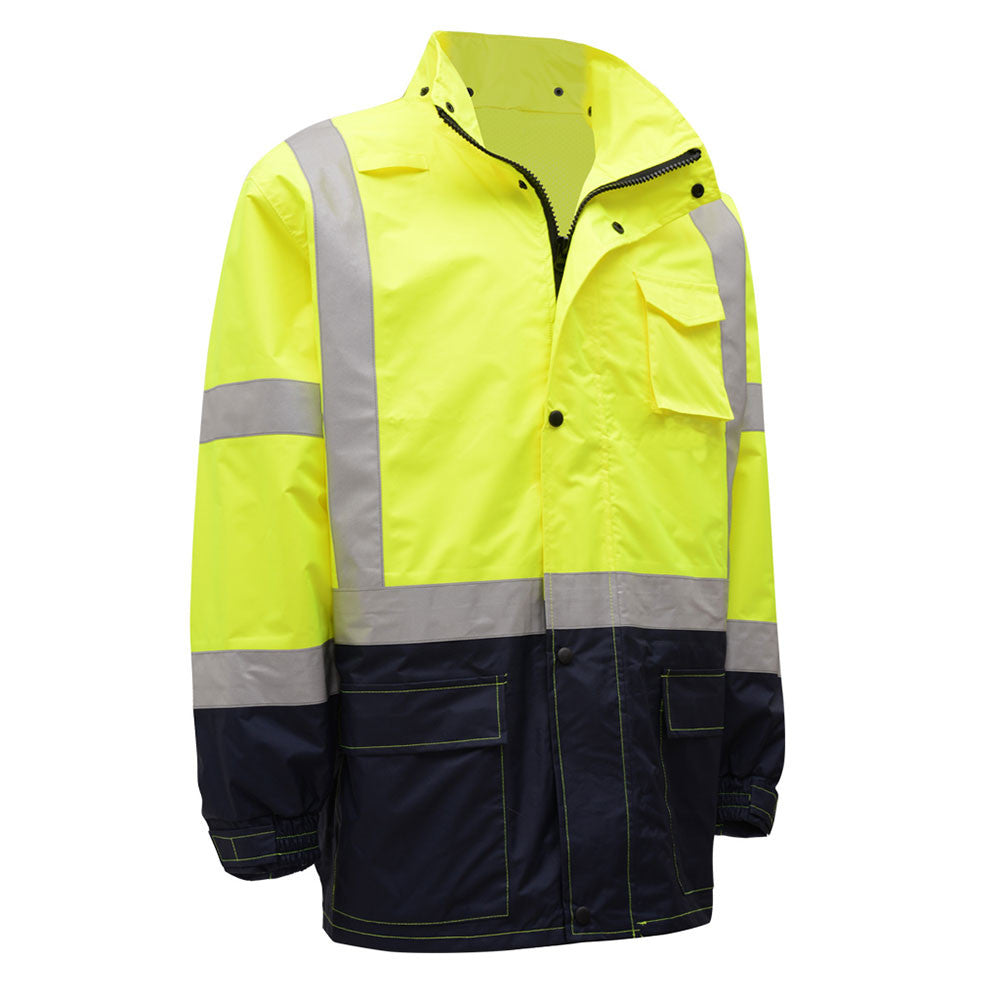 6003 Class 3 Premium Utility Rain Coat