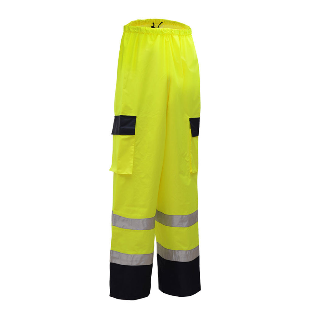6803 GSS Class E Premium Rain Pants with Black Bottom