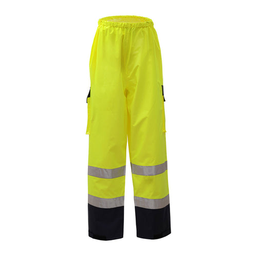 6803 GSS Class E Premium Rain Pants with Black Bottom