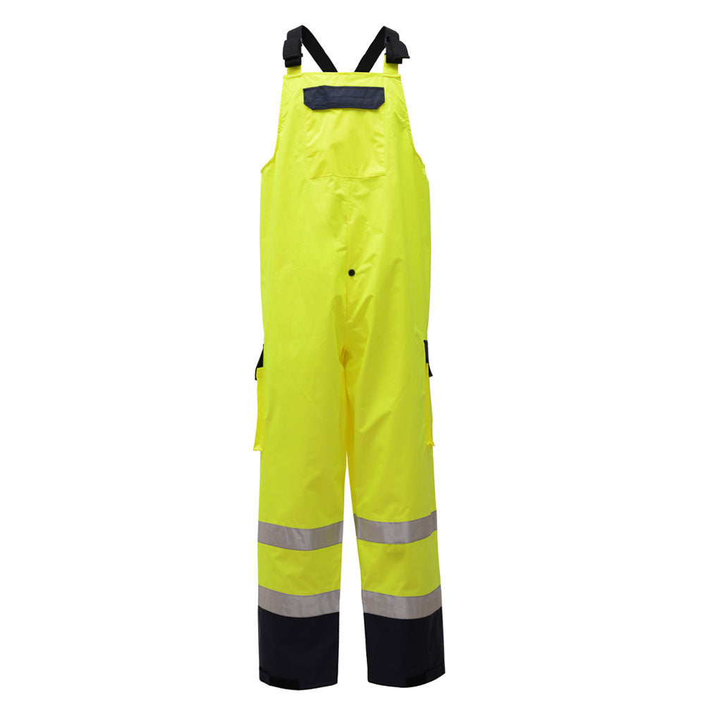 6805 Class E Premium WaterProof BIBS with Black Bottom
