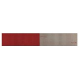 Reflexite V82 DOT-C2 Conspicuity Tape 6"Red/6"White - 2"X12" Strip