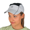 Reflective illumiNITE Mesh Running Cap White