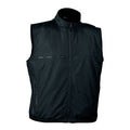 illumiNITE Men's Reflective EMS Storm Black Vest Workwear