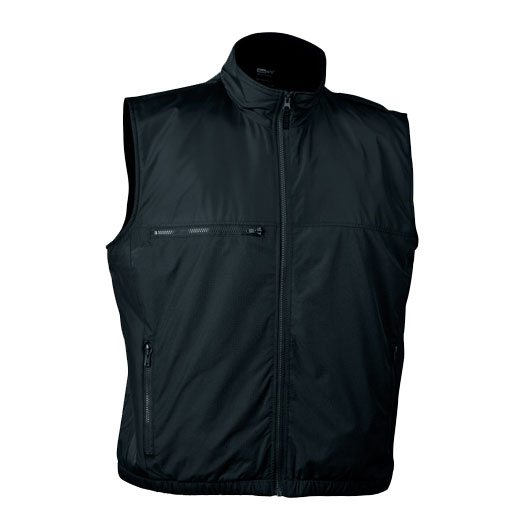 illumiNITE Men's Reflective EMS Storm Black Vest Workwear
