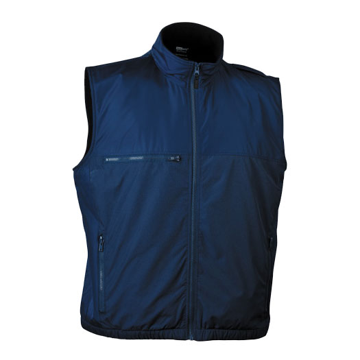 illumiNITE Men's Reflective EMS Navy Storm Jacket Workwear Vest