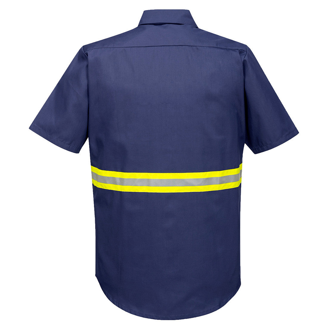 PortWest Iona Xtra Short Sleeve Shirt - NAVY (F124)
