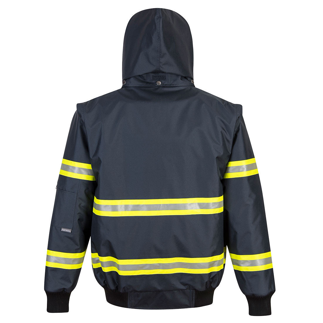 PortWest Iona Xtra 3-in-1 Bomber Jacket - NAVY (F126)