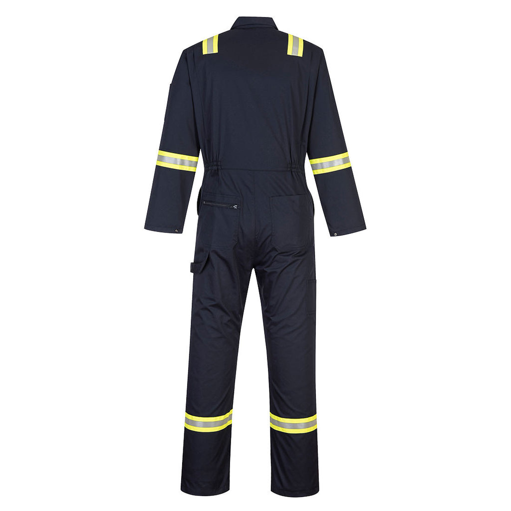 PortWest Iona Xtra Coverall - NAVY (F128)