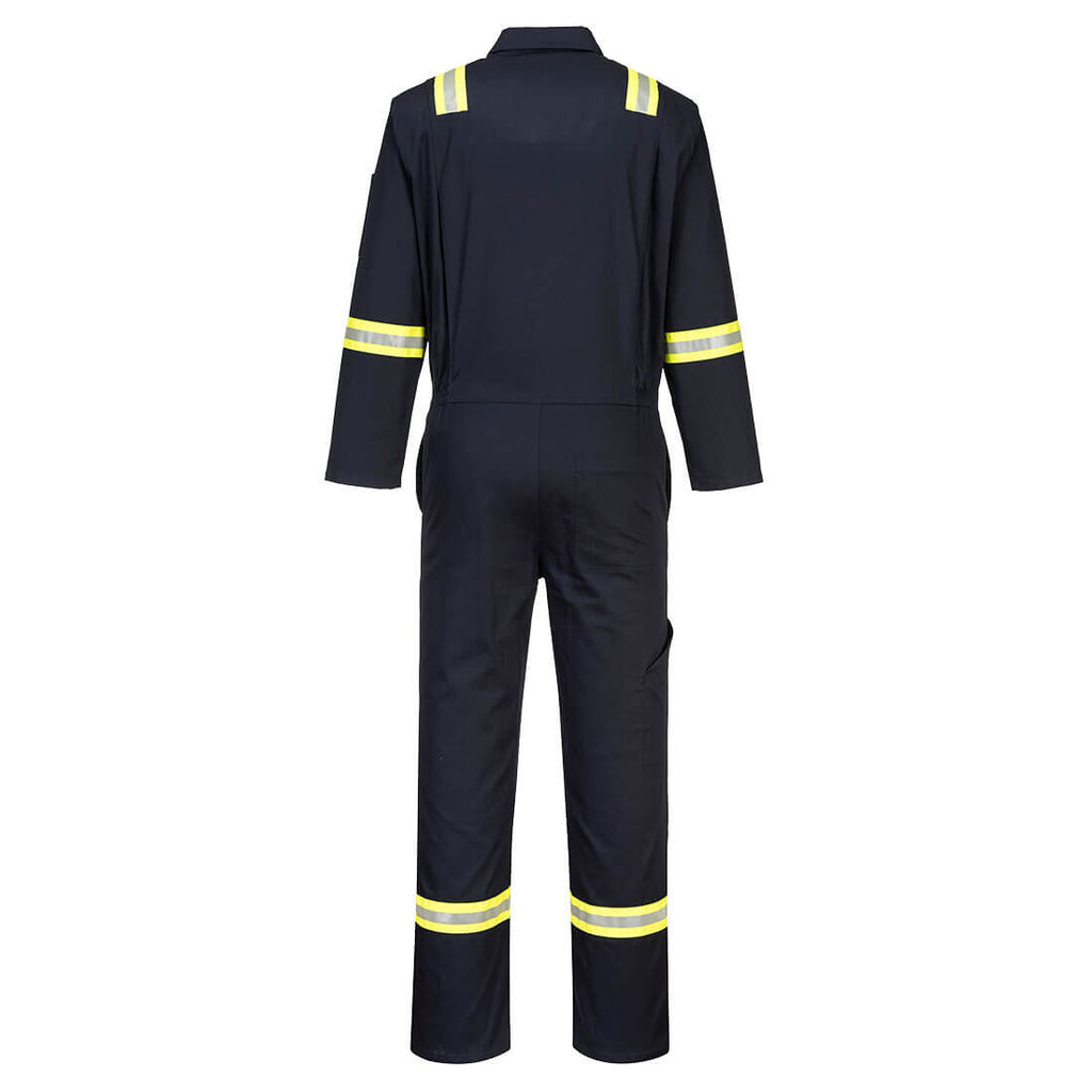 PortWest Iona Xtra Cotton Coverall - NAVY (F129)