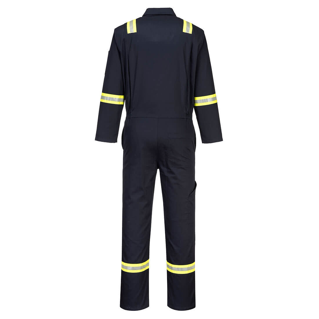 PortWest Iona Xtra Cotton Coverall - NAVY (F129)