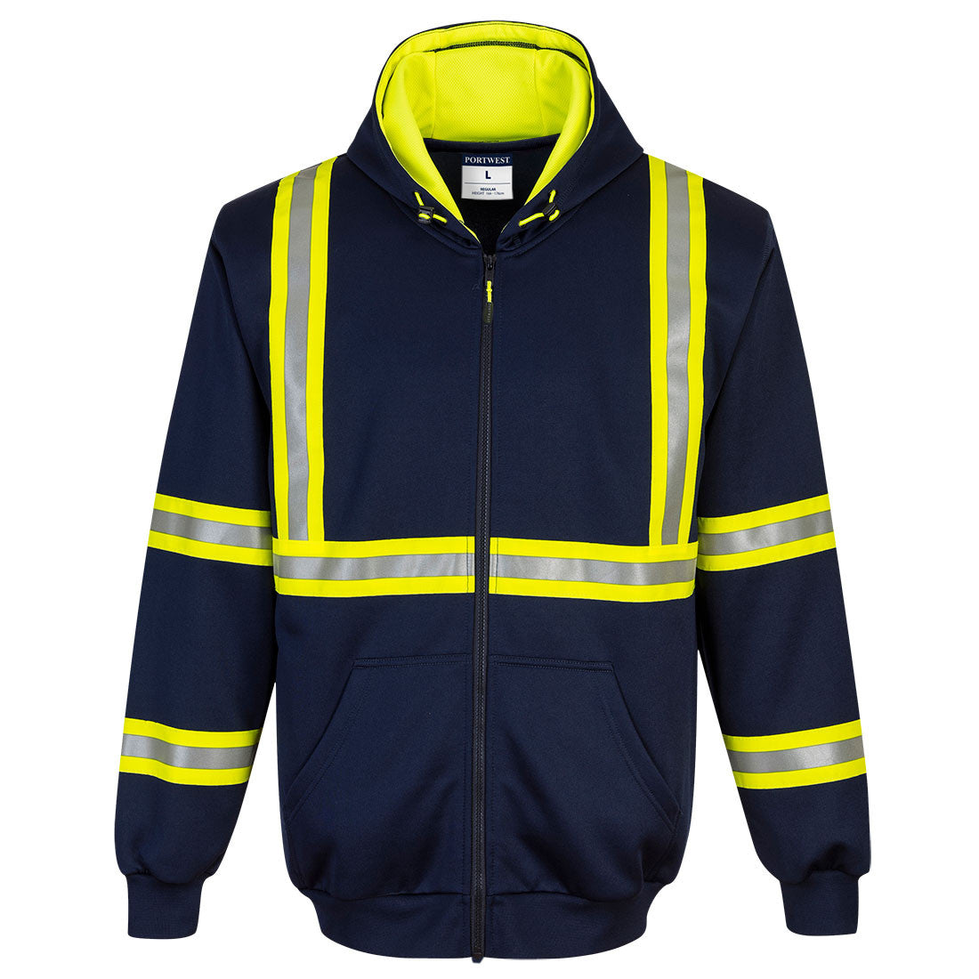 PortWest Iona Xtra Enhanced Hoodie - NAVY (F130)