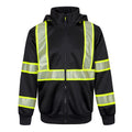 PortWest Iona Plus Hoodie - BLACK (F143)