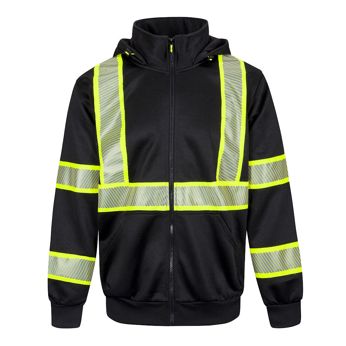 PortWest Iona Plus Hoodie - BLACK (F143)