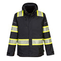 PortWest Iona Plus Winter Jacket - BLACK (F144)