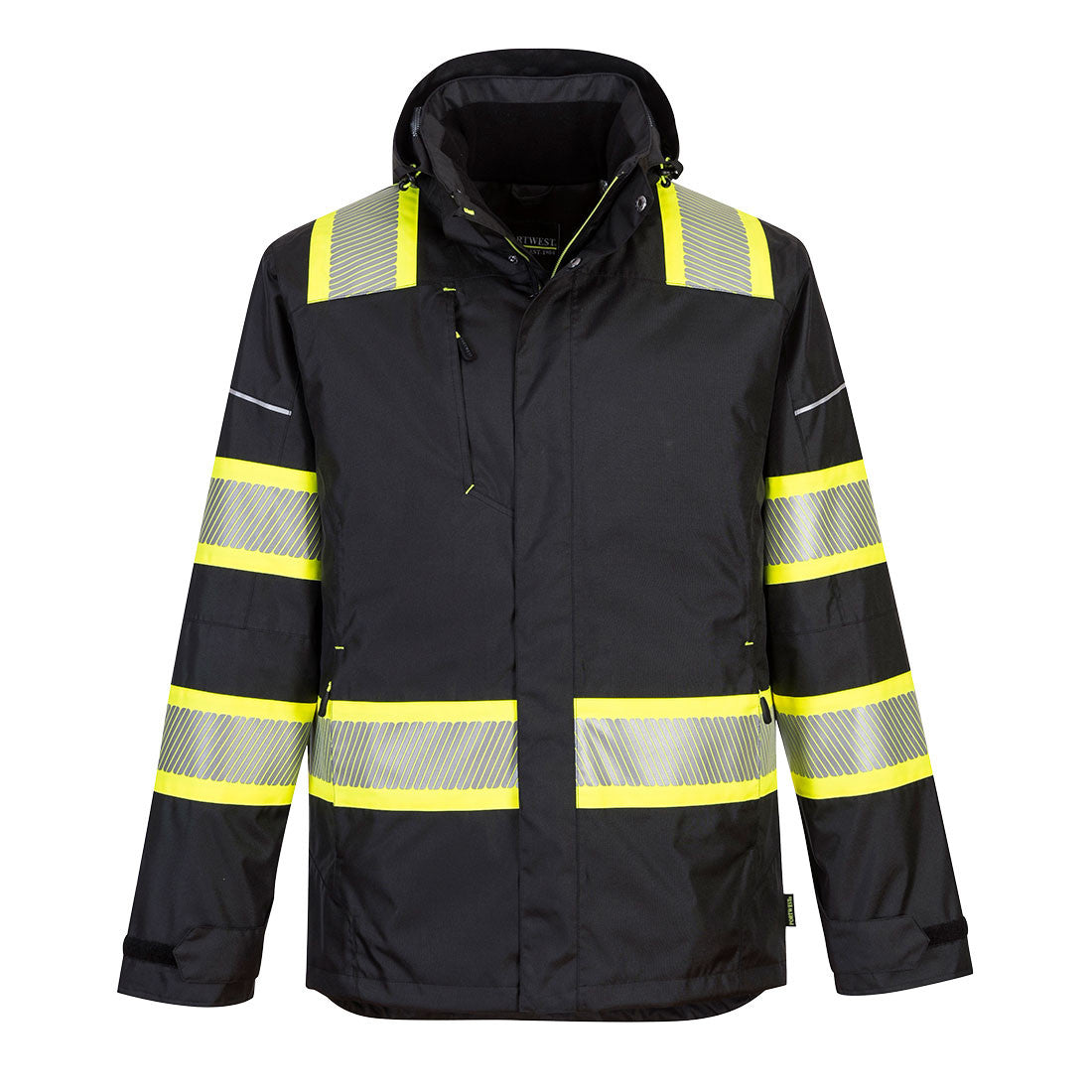 PortWest Iona Plus Winter Jacket - BLACK (F144)