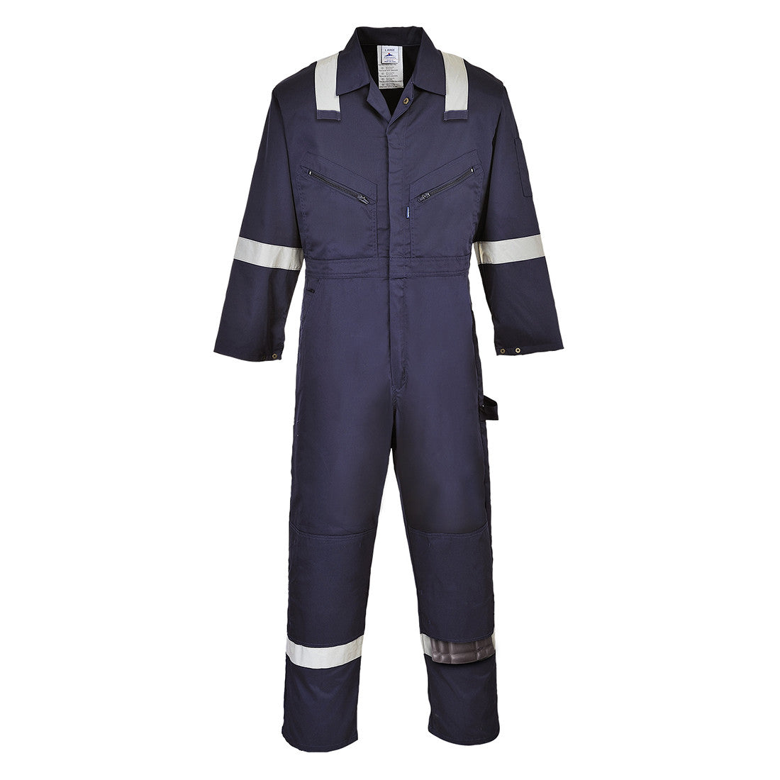 PortWest Iona Polycotton Coverall - NAVY (F813)