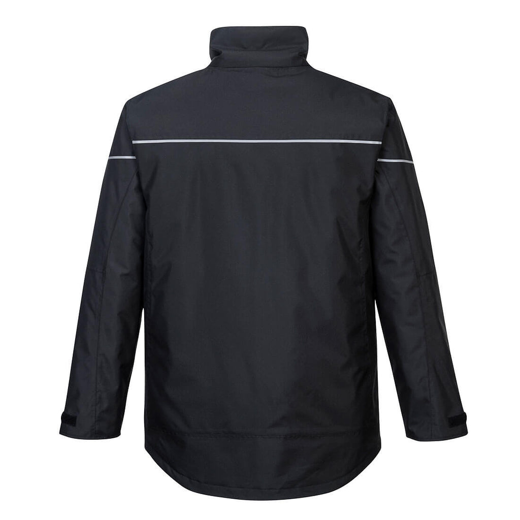PortWest PW3 Winter Jacket - BLACK (PW362)