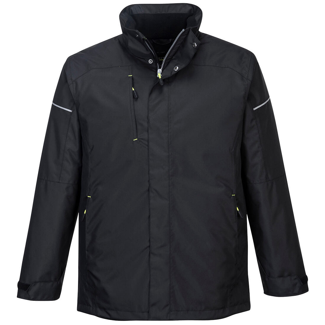 PortWest PW3 Winter Jacket - BLACK (PW362)