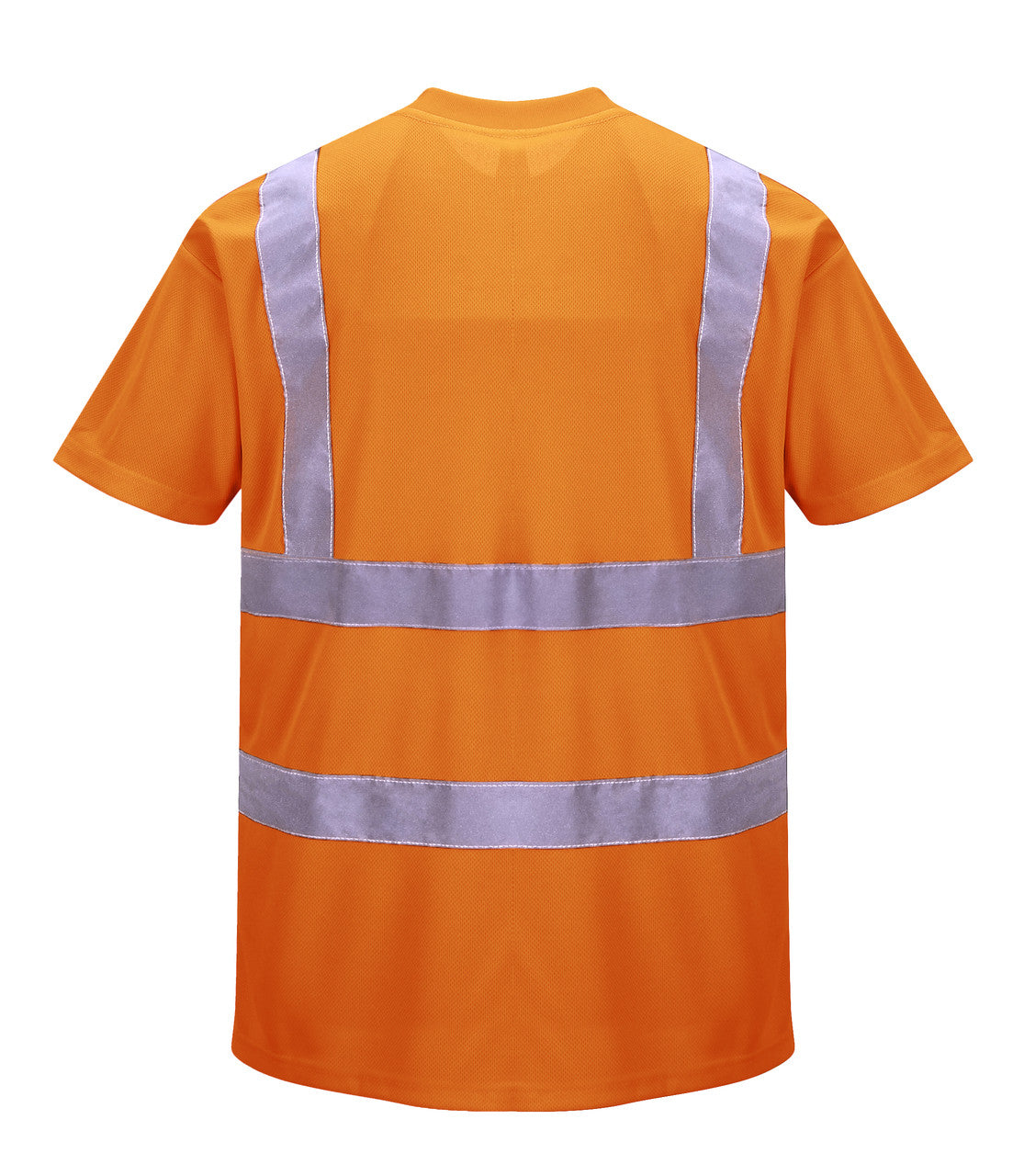 Portwest Hi-Vis T-Shirt - SET OF TWO: Back View
