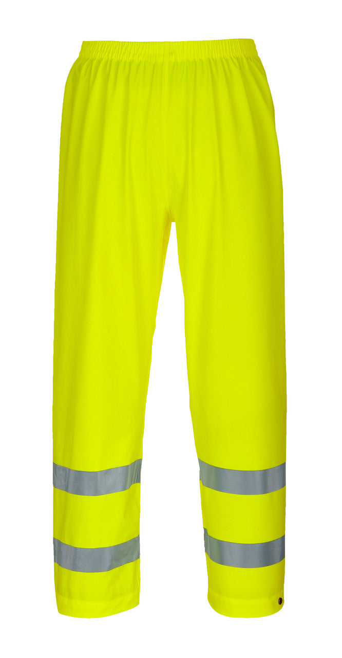 Portwest Sealtex Ultra Reflective Pants: Front View 