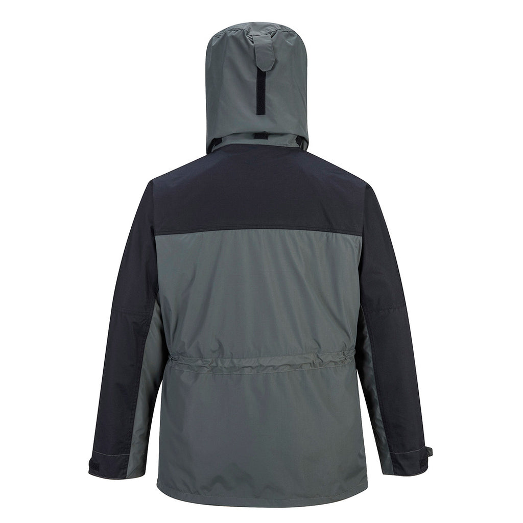 PortWest Orkney 3 in 1 Breathable Jacket - GREY (S532)
